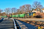 CSX 4745 on M-218